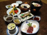 Kurumisawa Ryokan - Frühstück