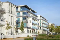 Seetelhotel Kaiserstrand Beachhotel Das Lifestyle-Hotel Direkt am Strand