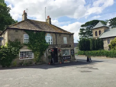 Old Coach House at the Golden Lion Hotels in 