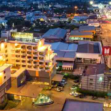 Asawann Hotel Nongkhai โรงแรมอัศวรรณ หนองคาย Hotel Exterior