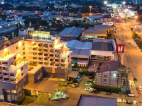 Asawann Hotel Nongkhai Hotels in der Nähe von Wat Pho Chai