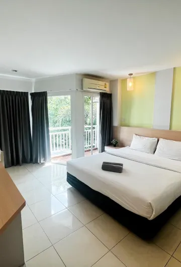 ห้องสแตนดาร์ด เตียงใหญ่ 1 เตียง