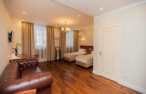 Taym Hotel Hotel a Kemerovo