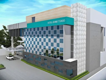 Tjokro Hotel Pekanbaru Отели рядом с Аэропорт Симпанг-Тига