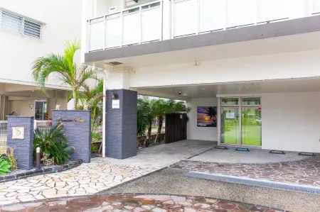 Mr Kinjo in Premium Terrace Chatan