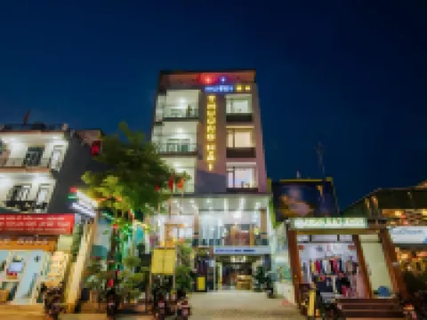 Phong Nha Jasmine Hostel & Rooftop Bar Hotels in Son Trach