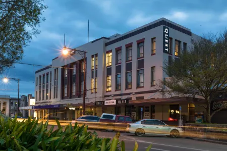 Quest Invercargill Serviced Apartments Отели в г. Инверкаргилл