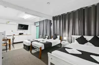 Maryborough City Motel - Parkplatz