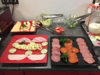 Vulkán Wellness Panzió - breakfast