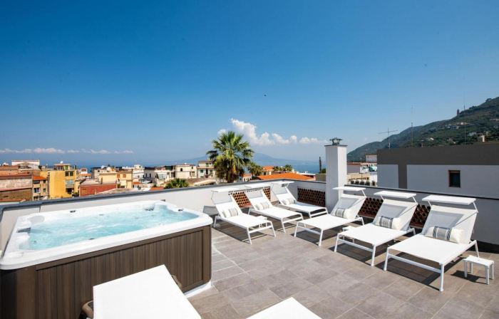 Don Giulio Luxury Rooms Jacuzzi