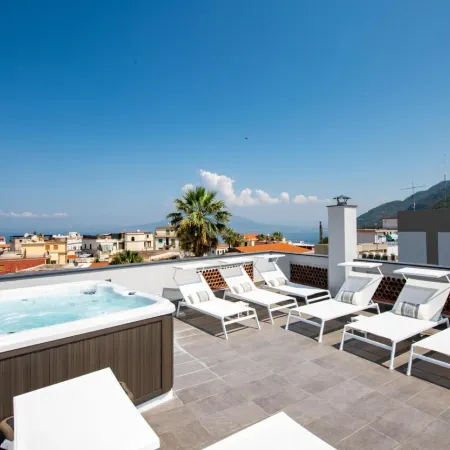 Don Giulio Luxury Rooms Jacuzzi