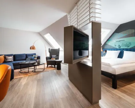 Ibis Styles Neckarsulm ネッカーズルムのホテル