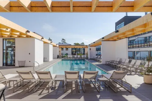 Hotel Riviera Strand - Kolam Renang