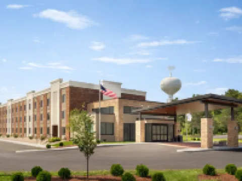 普拉茨堡智選假日酒店 克林頓縣酒店