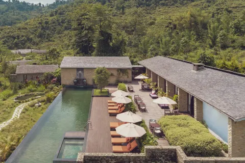 The Pavilions Himalayas the Farm