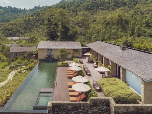 The Pavilions Himalayas the Farm