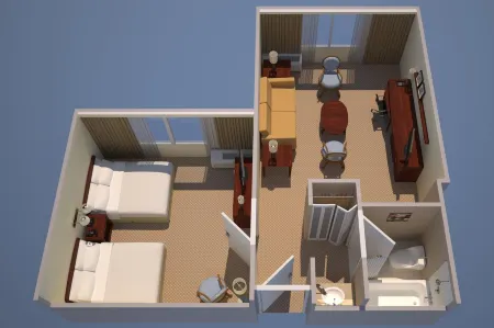 Courtyard Philadelphia Valley Forge/King of Prussia Отели рядом с достопримечательностью «Колледж Вэлли Фордж Милитари Академи энд»