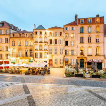 Ibis Styles Metz Centre Gare Hotels near Centre Pompidou-Metz