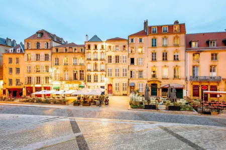 Ibis Styles Metz Centre Gare Отели рядом с достопримечательностью «Templar's Chapel»