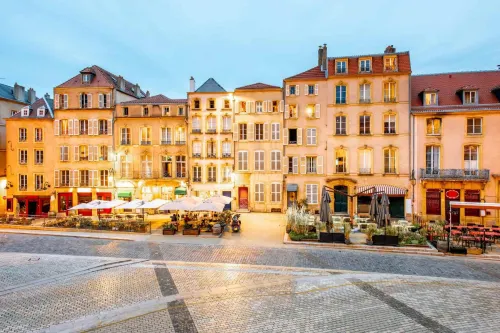 Ibis Styles Metz Centre Gare Hotels in Metz