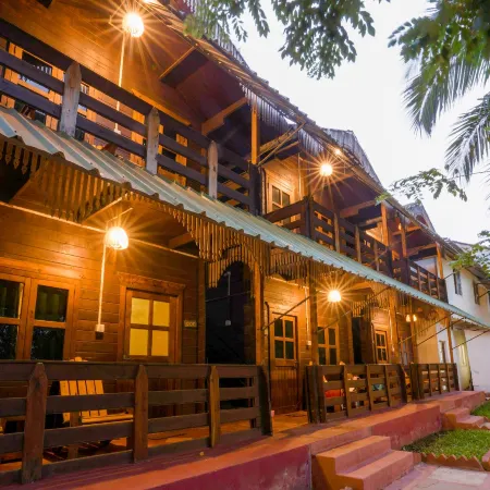 Lotusfeet Cottages, 100 Meters Odd from Morjim Beach