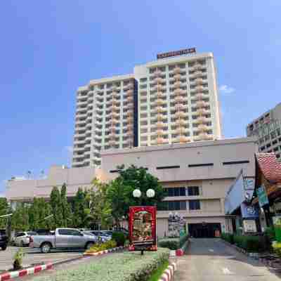 차로엔타니 호텔 콘 카엔 Hotel Exterior