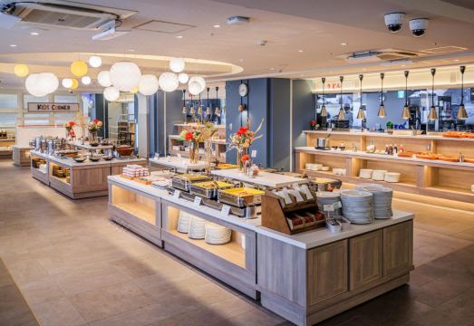 호텔 실내 전경