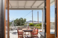 The Stone House Naxos - Mountain view