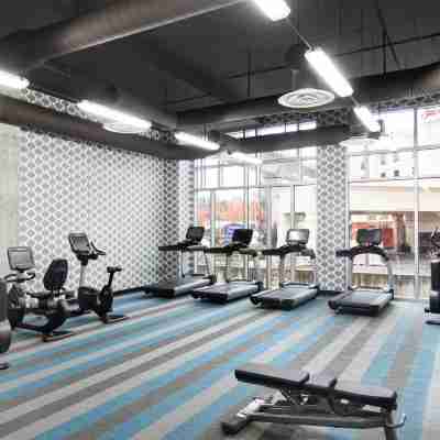 西雅圖塔克機場雅樂軒飯店 Fitness & Recreational Facilities
