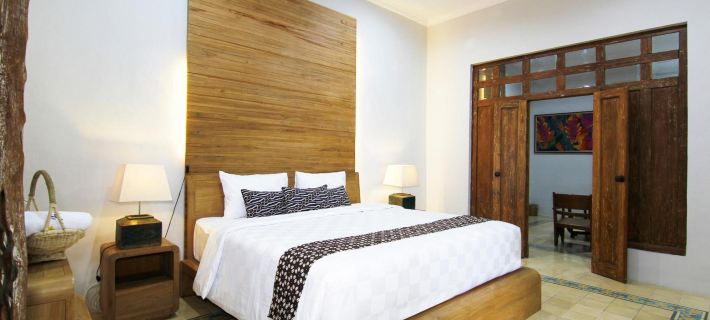 Joglo Mandapa Boutique Hotel Hotéis em Bantul Regency