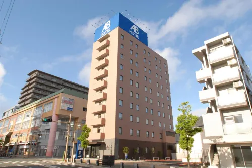 AB Hotel Iwata Các khách sạn ở Fukuroi