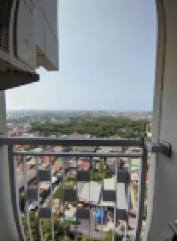 Nice Pool View from Studio Room at Springlake Apartment Summarecon Bekasi