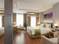 iCheck inn Residences Sukhumvit Soi 2 バンコク市内中心部周辺のホテル