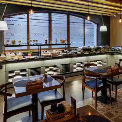 Azimut Hotel City Khabarovsk Dining/Meeting Rooms