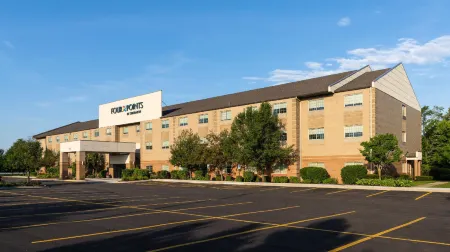 Four Points by Sheraton Chicago Schaumburg Отели в г. Шаумбург