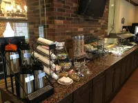 Territorial Inn Guthrie Oklahoma - breakfast