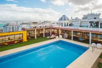Hôtel Tanjah Flandria - Quầy bar