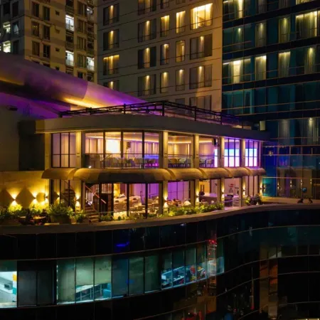 The Grand Platinum Jakarta Отели рядом с достопримечательностью «Рынок Пасар Бару»