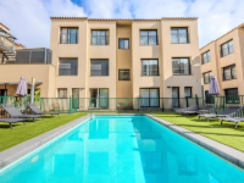 Castell Beach Aparthotel Hotels in Castelldefels
