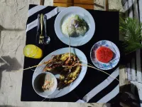 Rashuthere Maldives - breakfast