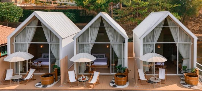 Baanpufa Resort Hotels in Sai Yok