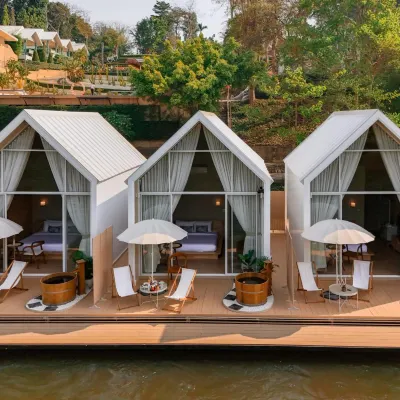 Baanpufa Resort Hotels near Saiyok Noi Waterfall