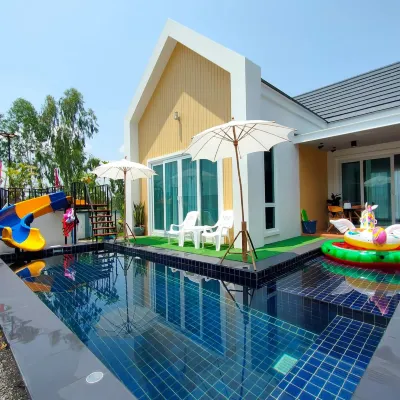 Pool Villa Udonthani - ペット同伴可