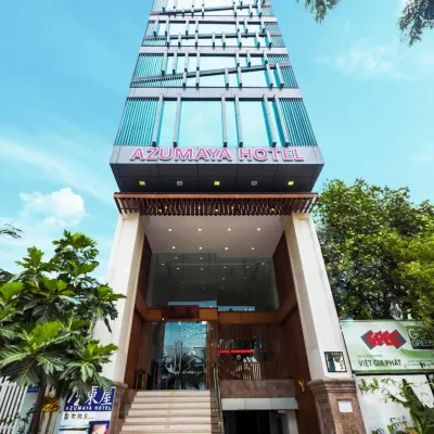 Azumaya Hotel Da Nang Отели рядом с достопримечательностью «Пляж Xuan Thieu»