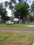 Riverside Tourist Park - parking