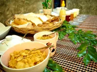 NawiengkaeRiverview Resort - breakfast