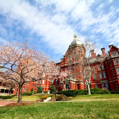 巴爾的摩水岸萬豪飯店 馬里蘭科學中心附近的飯店