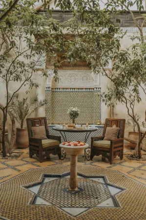Riad Samsara Отели рядом с достопримечательностью «PalmGolf Marrakech Palmeraie»