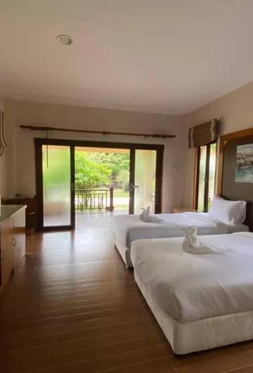 ห้องดีลักซ์เตียงแฝด