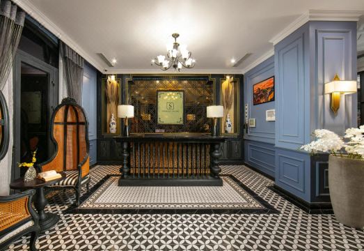 The Exquisite HaLong Hotel 옥상 월풀 전경